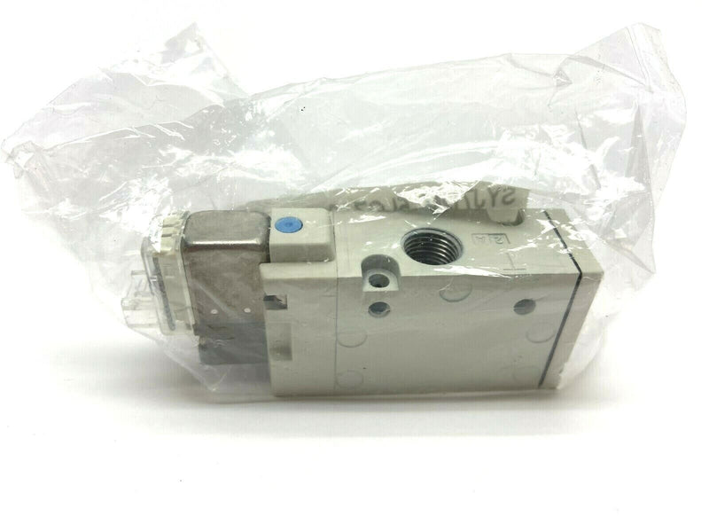 SMC SYJ712M-5LOZ-01T Pneumatic Solenoid Valve Body NC 1/8" Port - Maverick Industrial Sales