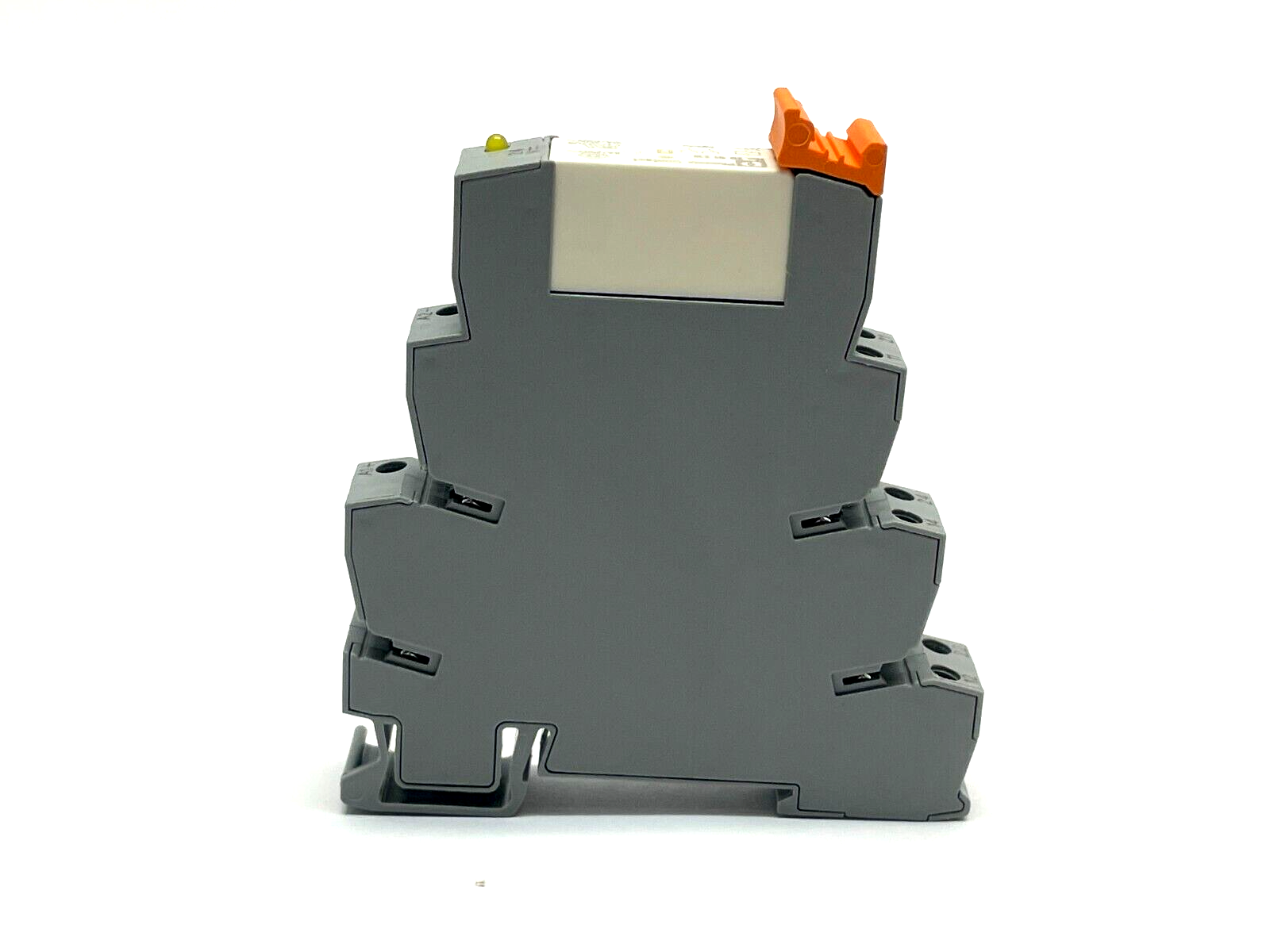 Phoenix Contact PLC-BSC-24DC/21-21 Relay Base 2967015 w/ 2961215 Relay LOT OF 2 - Maverick Industrial Sales