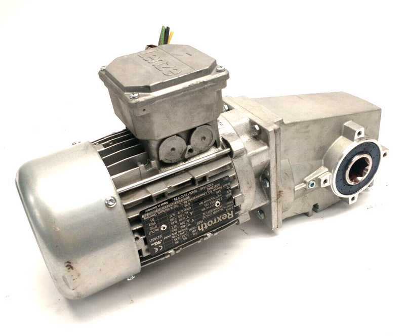 Bosch Rexroth 3842542193 Motor, Lenze MDEMAXX071-32, GKR04-2MHGR071C32 Reducer - Maverick Industrial Sales