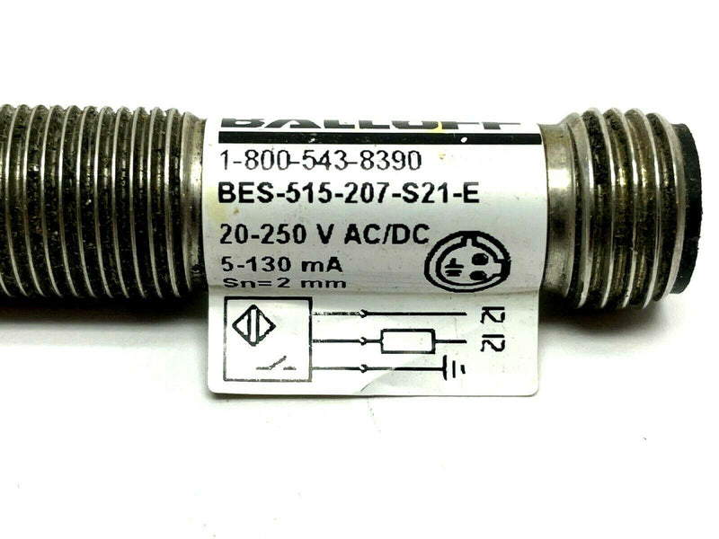 Balluff BES02E3 Inductive standard Sensor BES 515-207-S21-E - Maverick Industrial Sales