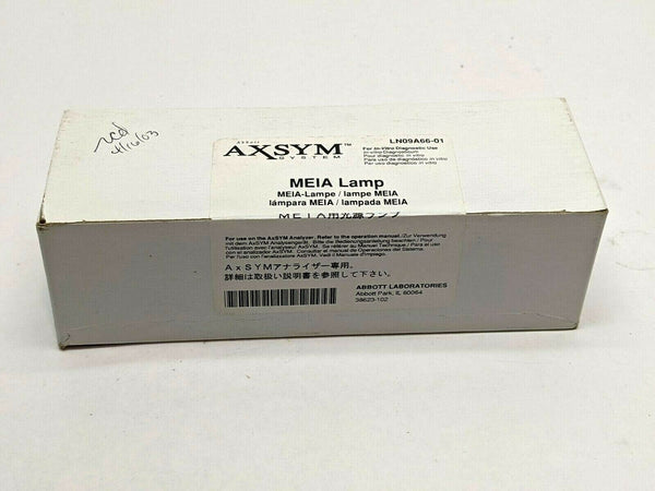 Axsym System LN09A66-01 MEIA Lamp Abbott Labs - Maverick Industrial Sales