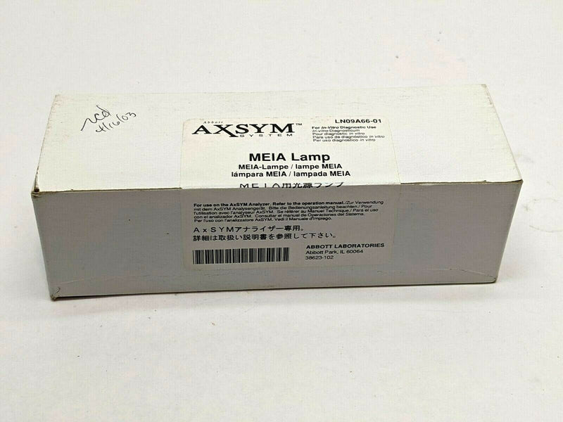 Axsym System LN09A66-01 MEIA Lamp Abbott Labs - Maverick Industrial Sales