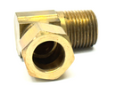 5/8" OD Compression Tube x 1/2" Male NPT 90 Degree Elbow Brass - Maverick Industrial Sales