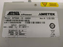 Ametek Amrel SPD60-6-K0E0 Rev A ePower Programmable DC Power Supply 60V 6A - Maverick Industrial Sales