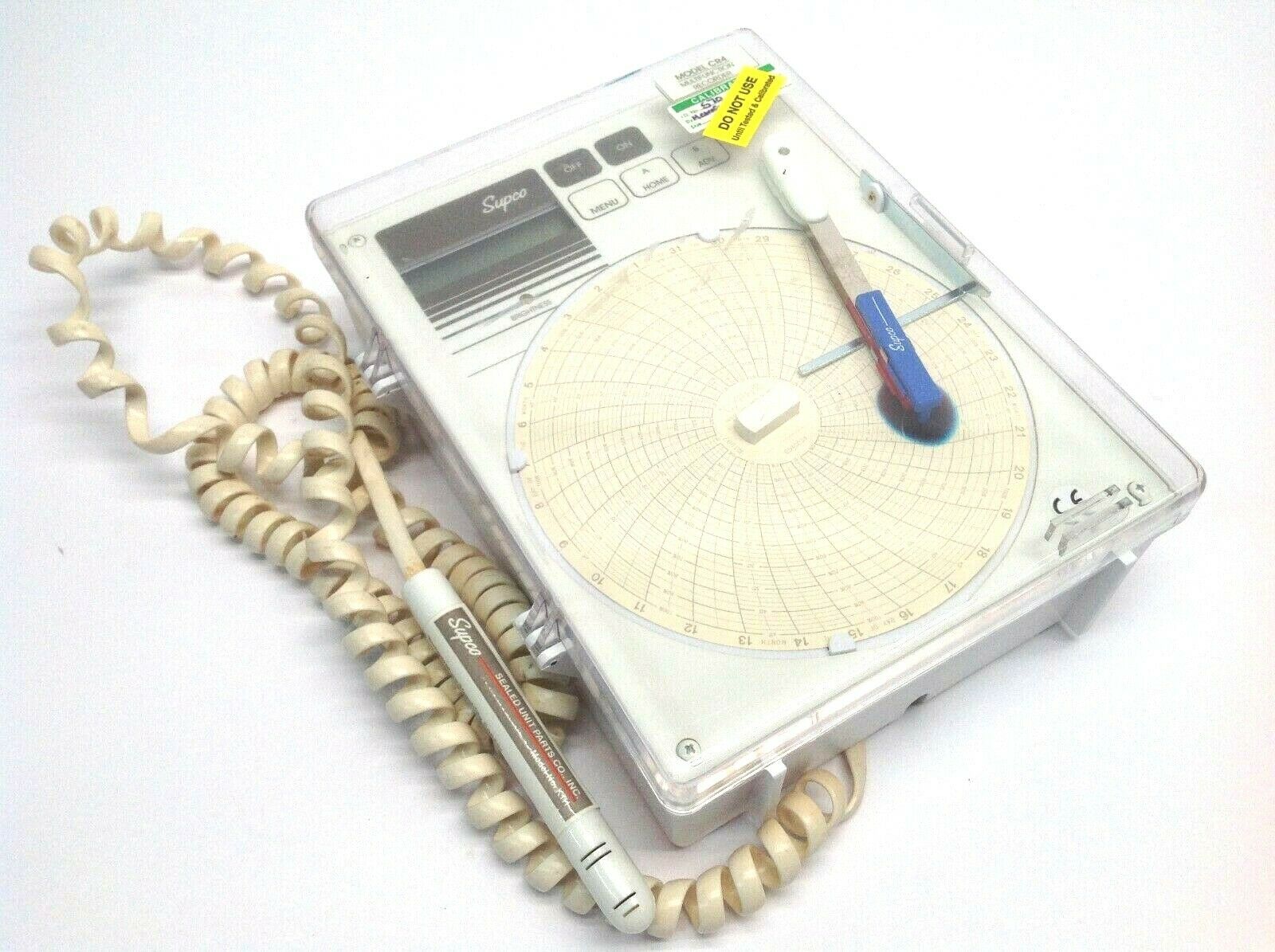 Supco CR4 Multifunction Recorder - Maverick Industrial Sales