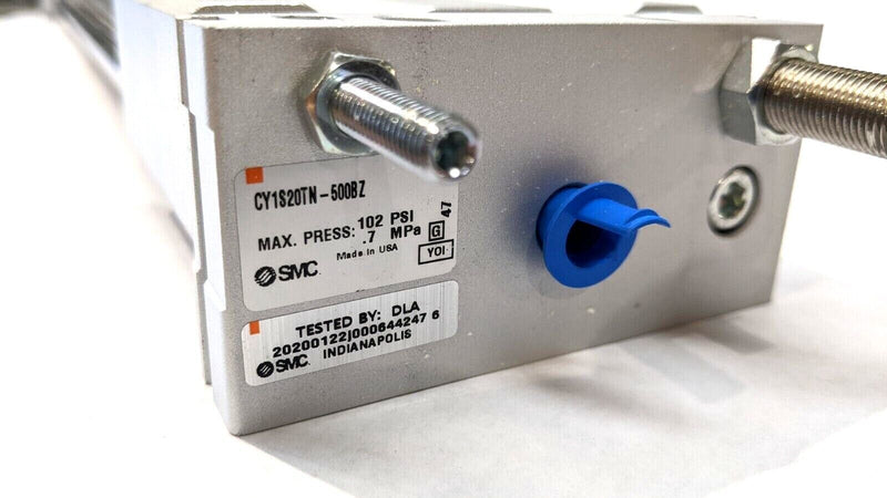 SMC CY1S20TN-500BZ Mechanically Coupled Guided Cylinder, 20mm Bore, 500mm Stroke - Maverick Industrial Sales