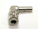 Camozzi Plug-in Elbow 1/4” Tube OD 1/4” Stem - Maverick Industrial Sales