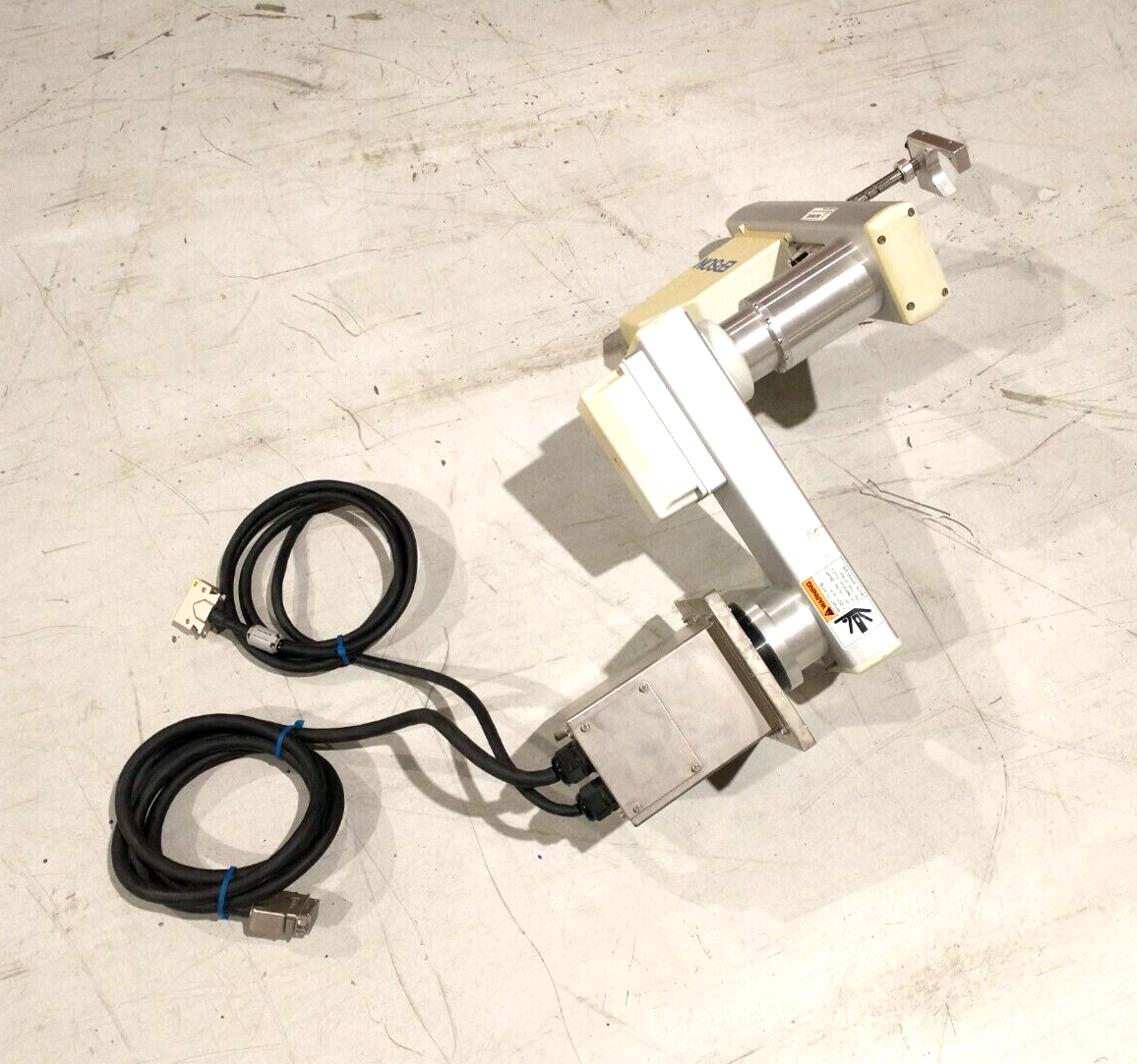 Seiko Epson RS4-551S Spider Ceiling Mounted 4-Axis SCARA Robot 4kg Payload - Maverick Industrial Sales