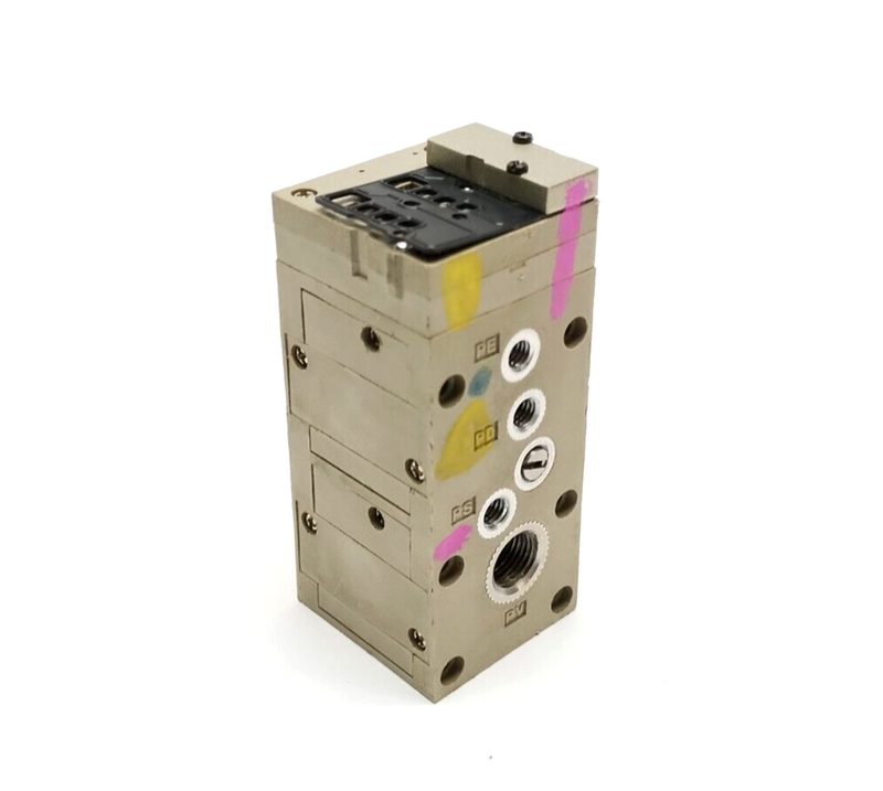 Vacuum Module SMC ZR100-K25MZ-EC Large Vacuum Module Solenoid Valve Manifold Base Se ...