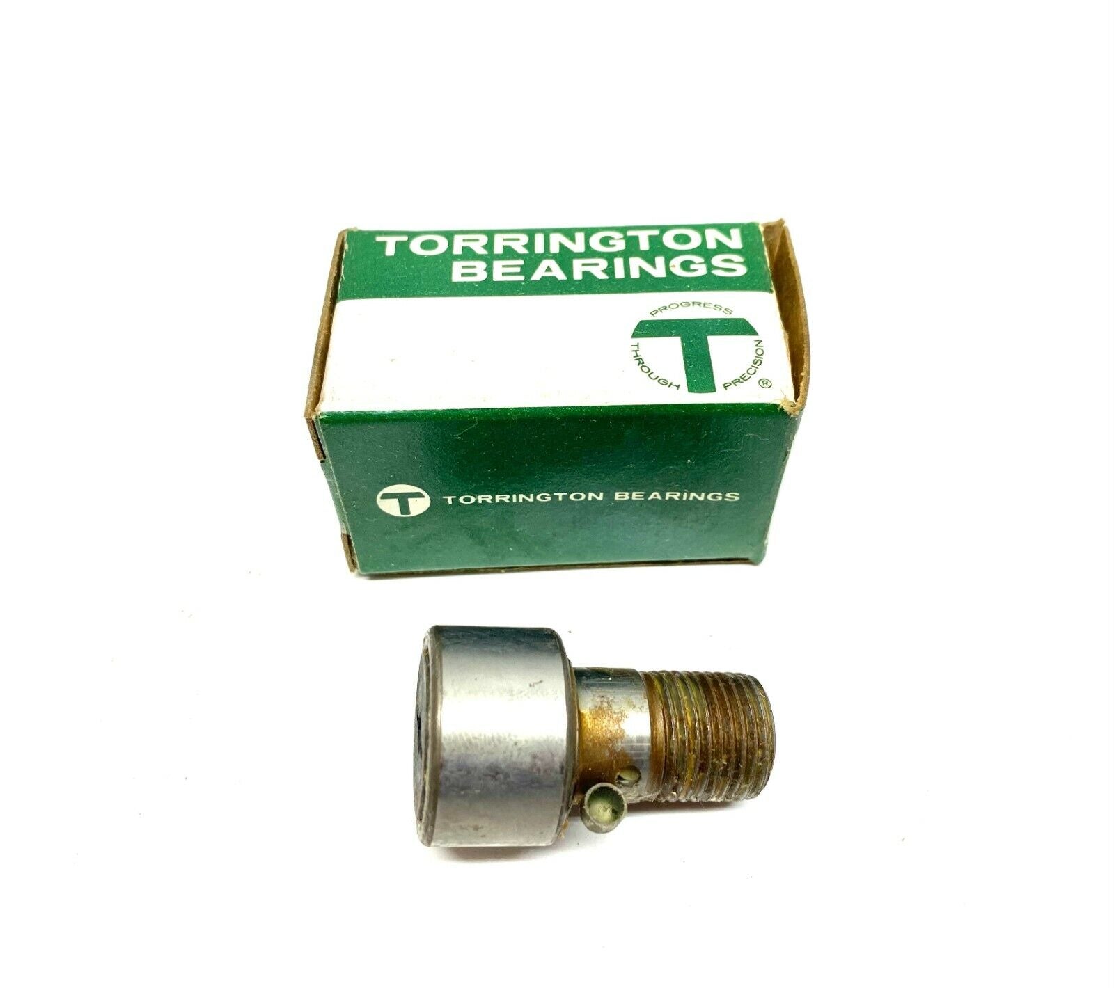 CRH-16 | Torrington Bearings 1 Inch Stud Type Cam Follower - New - Maverick Industrial Sales