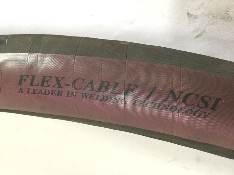 Flex-Cable 800 MCM X 66 Forked Connection Robot Welding Cable 80LC17HX817F-60" - Maverick Industrial Sales