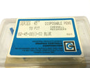 Graphic Controls 82-45-0013-03 Blue Disposable Pen Chessell Recorder PKG OF 3 - Maverick Industrial Sales