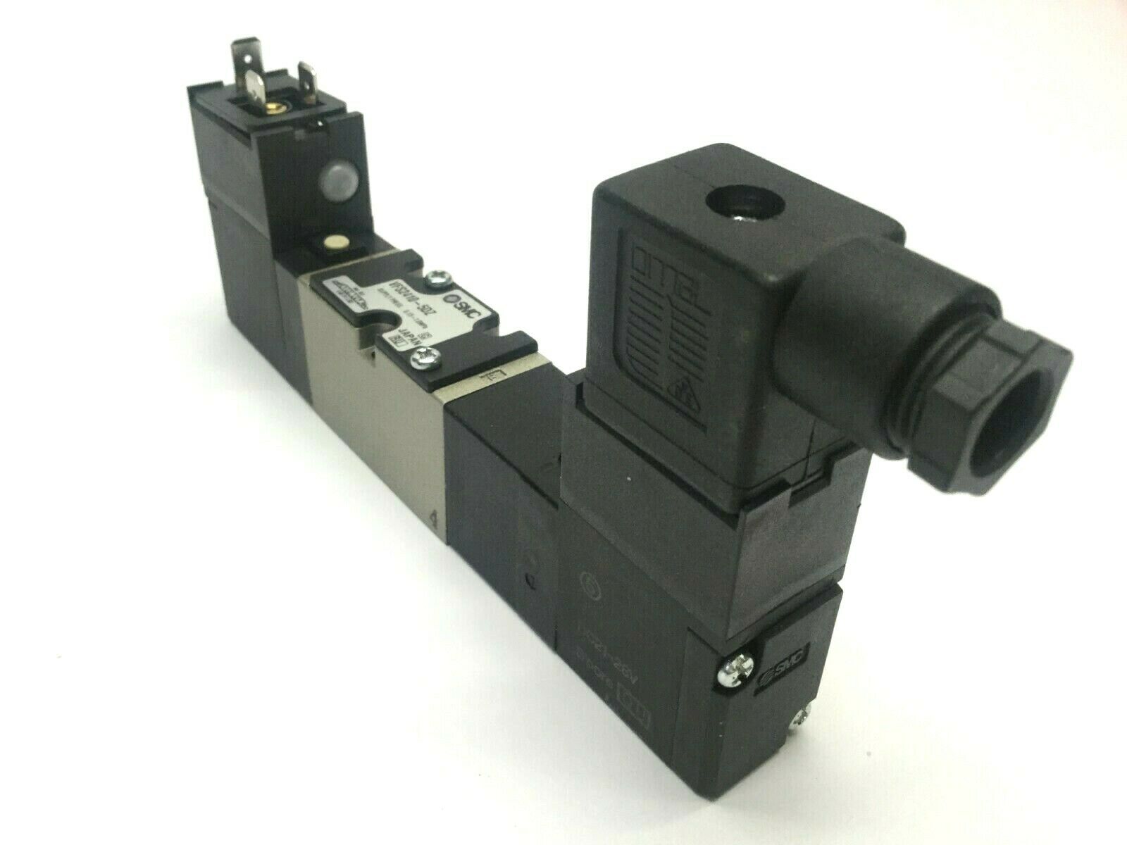 SMC VFS2410-5DZ Double Solenoid Valve - Maverick Industrial Sales