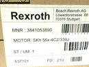 Bosch Rexroth 3841053890 Asynchron Electric Motor 1380/1660RPM .09kW 0.7/0.4 A - Maverick Industrial Sales