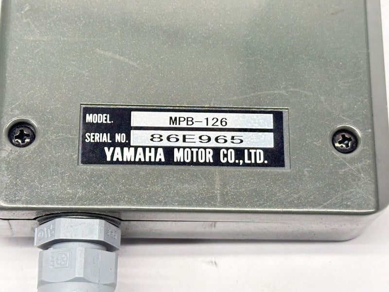 Yamaha MPB-126 Teach Pendant Controller - Maverick Industrial Sales
