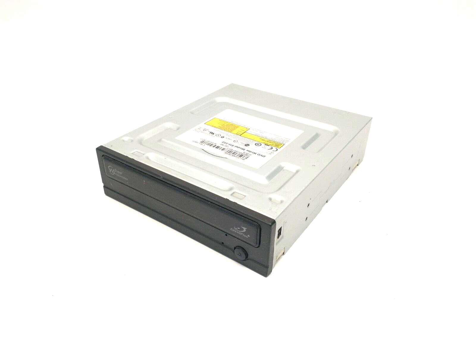 Toshiba Samsung Super Writemaster SH-222AB/BEBE Internal 22X SATA DVD Writer - Maverick Industrial Sales