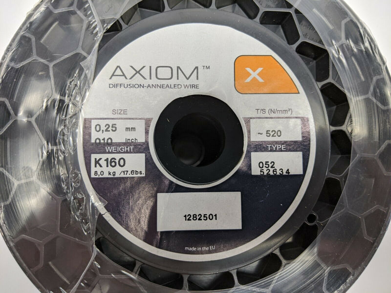 Axiom 052 52634 Diffusion-Annealed Wire .25mm, ~520 TS, K160 - Maverick Industrial Sales