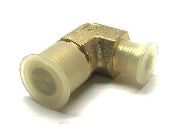 Parker 6-8 CTX-B Male Elbow Adapter NPT 1/2" and 9/16" - Maverick Industrial Sales