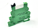 Phoenix Contact PLC-BSC-12DC/21 Relay Base 296689 w/ 2961150 6A 250V Relay - Maverick Industrial Sales