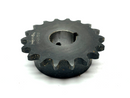 Browning H4018X1 Finished Bore Roller Chain Sprocket 1/2" Pitch 1" Bore - Maverick Industrial Sales