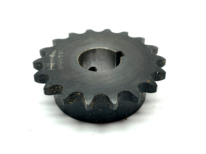 Browning H4018X1 Finished Bore Roller Chain Sprocket 1/2" Pitch 1" Bore - Maverick Industrial Sales