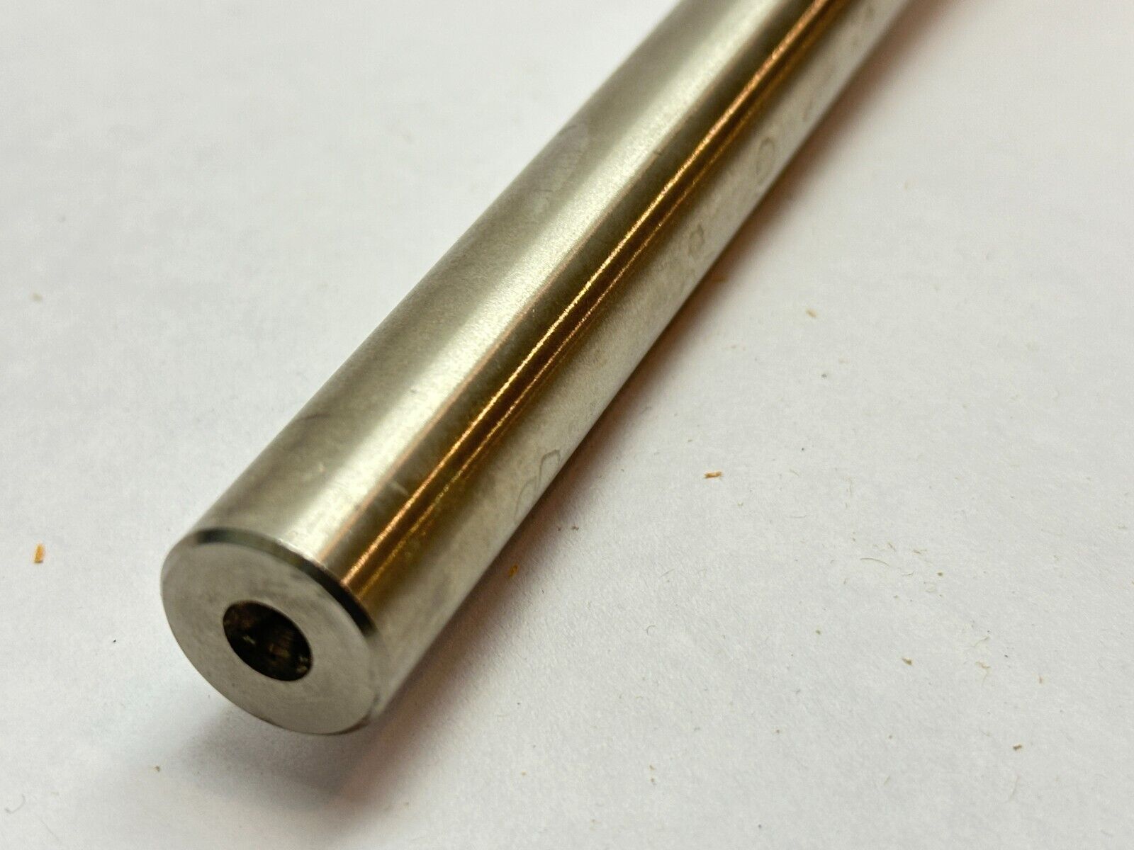 PRC087M133 Conveyor Roller 20-1/2" Roller 8" / 10-1/4" Shafts 3/4" Dia 38-3/4" L - Maverick Industrial Sales