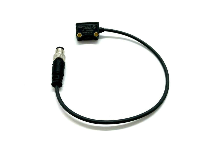 Banner VS8EAPLLPQ Laser Polarized Retro Reflective Sensor w/ M8 Connector 803433 - Maverick Industrial Sales