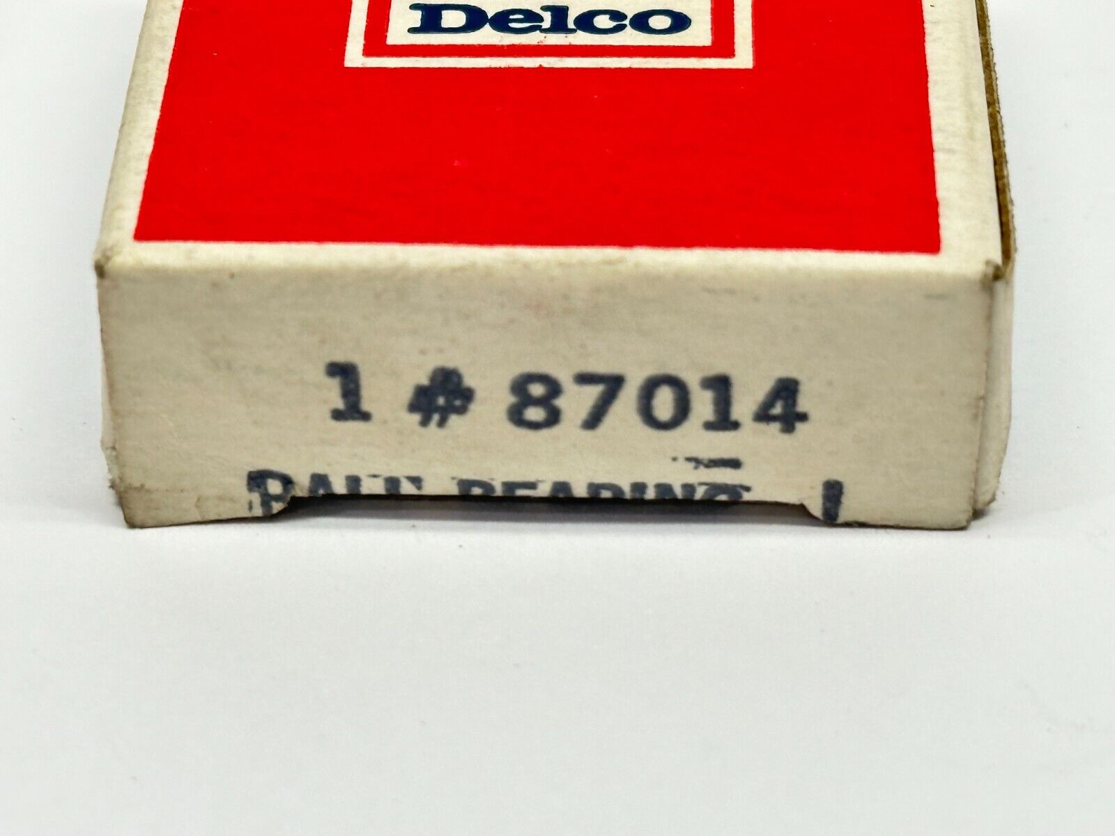 NDH Bearing 87014 Single Row Radial Ball Bearing - Maverick Industrial Sales