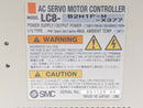 SMC LC8-B2H1P-M-X377 AC Servo Motor Controller - Maverick Industrial Sales