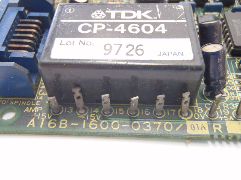 Fanuc A16B-1600-0370/01A Control Board A320-1600-T374/03 - Maverick Industrial Sales