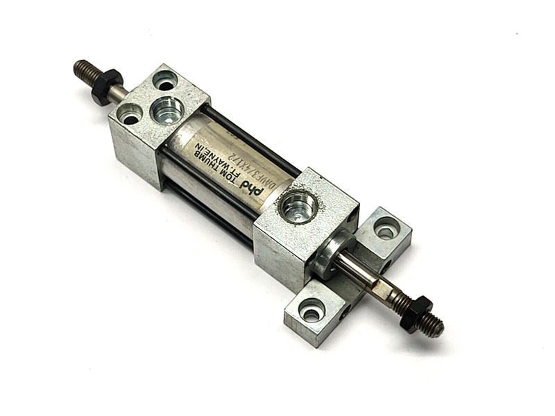 PHD Tom Thumb DAVF3/4X1/2 Pneumatic Cylinder 3/4" Bore 1/2" Stroke - Maverick Industrial Sales