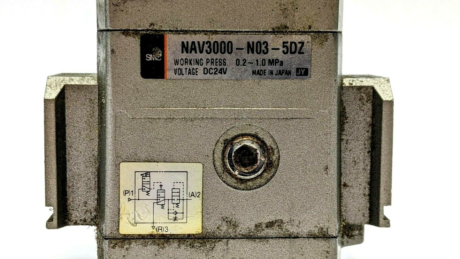 SMC NAV3000-N03-5DZ Soft Start Up Valve - Maverick Industrial Sales