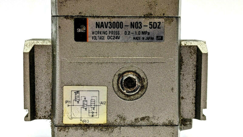 SMC NAV3000-N03-5DZ Soft Start Up Valve - Maverick Industrial Sales