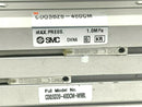 SMC CDQSD20-40DCM-M9BL Compact Cylinder 20mm Bore 40mm Stroke 12" Cable Length - Maverick Industrial Sales