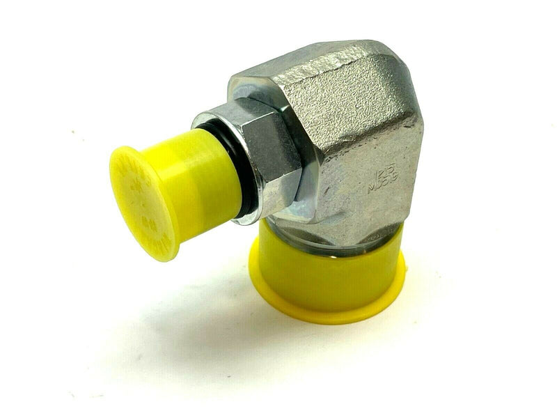 Parker Triple-Lok 16-8 C5OX-S Straight Thread Elbow Fitting 37 Degree Flare - Maverick Industrial Sales