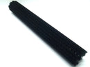 24" L x 3-1/2" Inch OD Conveyor Brush .010 CR Black 6/12 Nylon Bristles - Maverick Industrial Sales