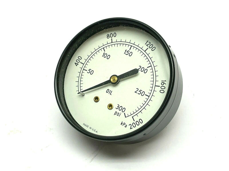 Service First GAG0049 Oil Pressure Gauge 0-300 psi - Maverick Industrial Sales