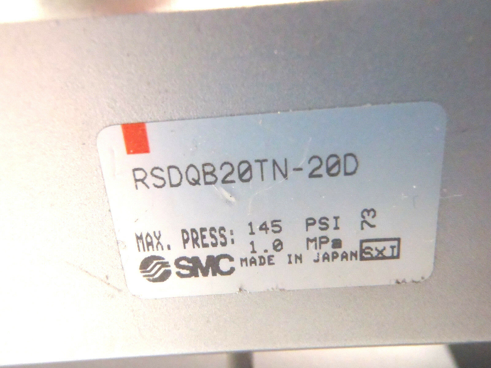 SMC RSDQB20TN-20D Cylinder - Maverick Industrial Sales