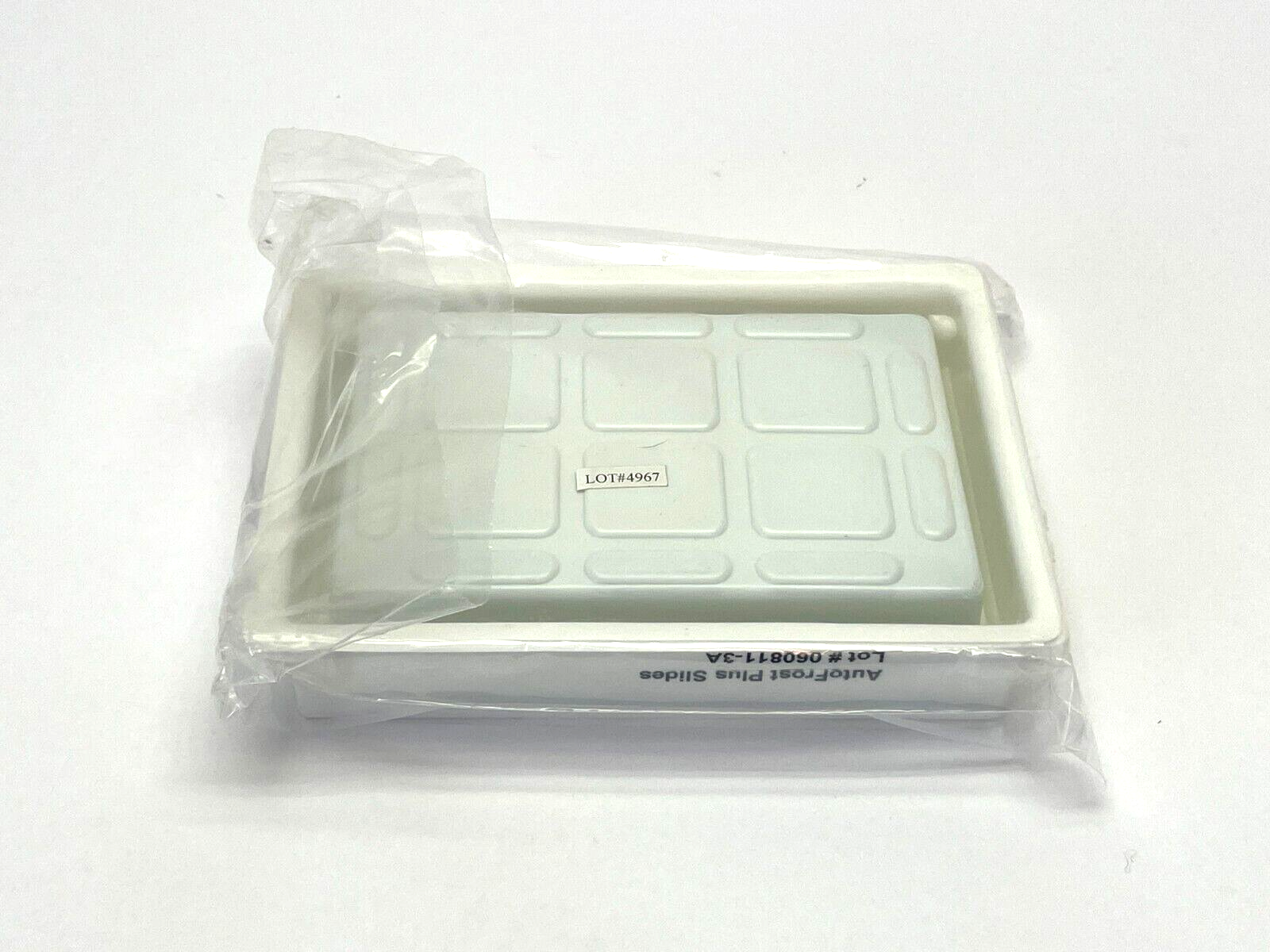 AutoFrost 060811-3A Precleaned Charged Microscope Slides PKG OF 100 - Maverick Industrial Sales