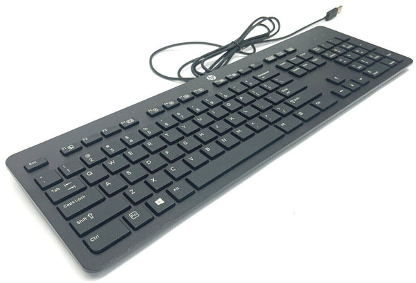 HP PH0U Wired USB Slim Keyboard - Maverick Industrial Sales