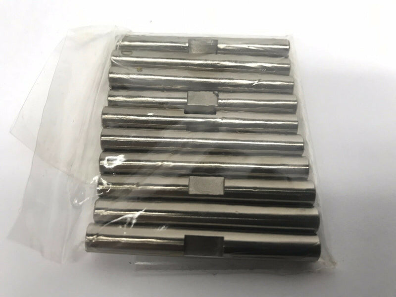 Misumi PSFR6-48-FC20-G8 Straight Rotary Shaft 48mm L x 6mm DIA Lot of 10 - Maverick Industrial Sales