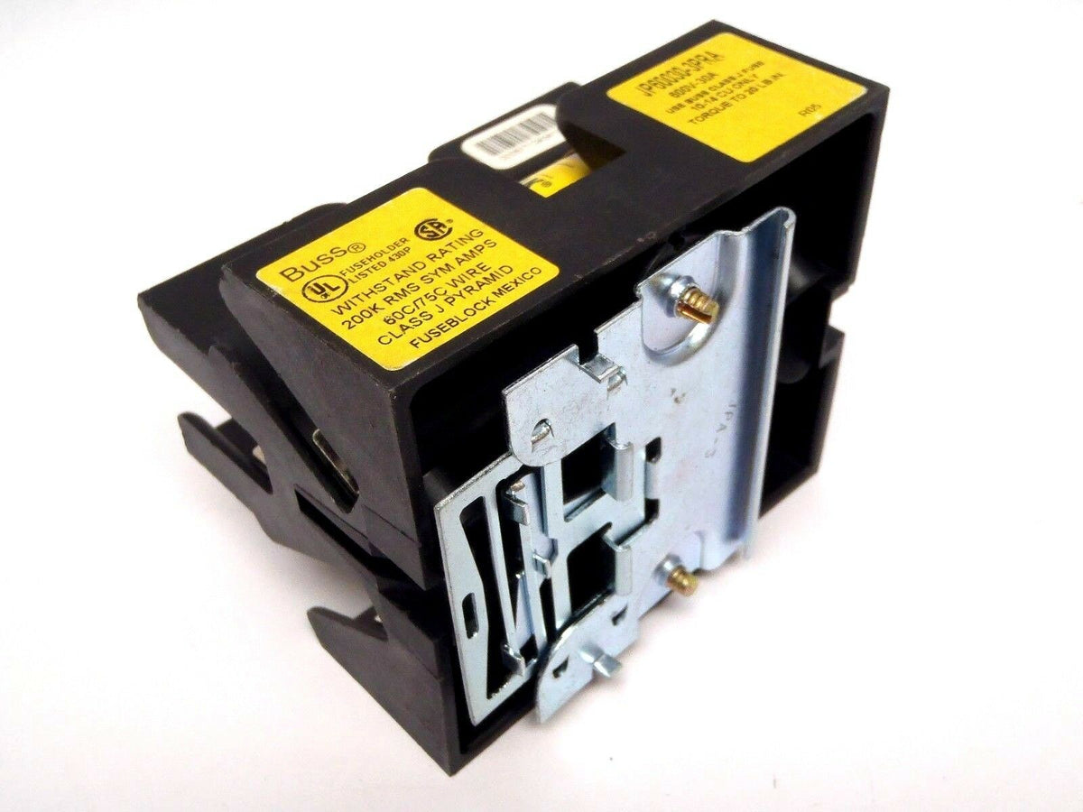 Fuses Pyramids JP60030-3PRA | Buss JP60030-3PRA Pyramid Fuse Holder Block 600V-30A W ...