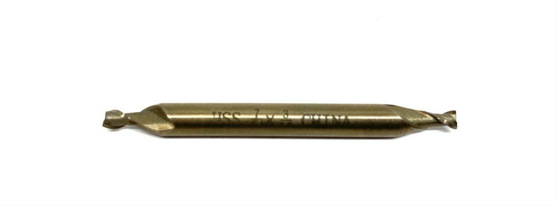 Interstate 01774074 Double Square End Mill 7/64" x 5/32" LOC 3/16" Shank Dia. - Maverick Industrial Sales