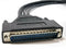 Advantech OPT4A-AE D-Sub Cable Male DB-37 to 4x DB9 - Maverick Industrial Sales