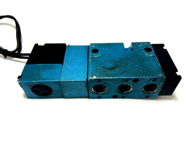 Mac Valves 811C-PM-612BA-152 Solenoid Valve 5/2 Way With PME-612BAAA 24VDC Coil - Maverick Industrial Sales