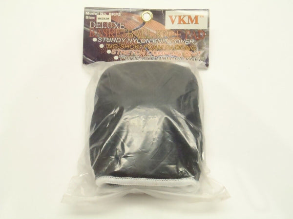 VKM BKP2 Deluxe Soccer Basketball Volleyball Football Knee Pads Black MEDIUM - Maverick Industrial Sales