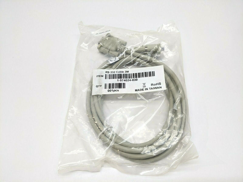 Honeywell Intermec 1-974024-030 Serial Extension Cable RS232 DB9F-DB9M 3m - Maverick Industrial Sales