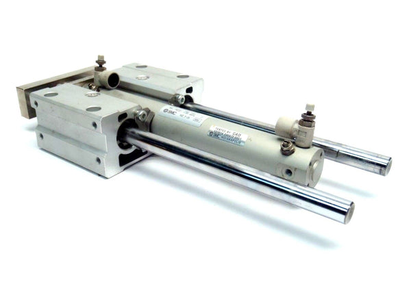 SMC MGCMB20-125-R-H7CL Pneumatic Guided Cylinder 20mm Bore 125mm Stroke - Maverick Industrial Sales