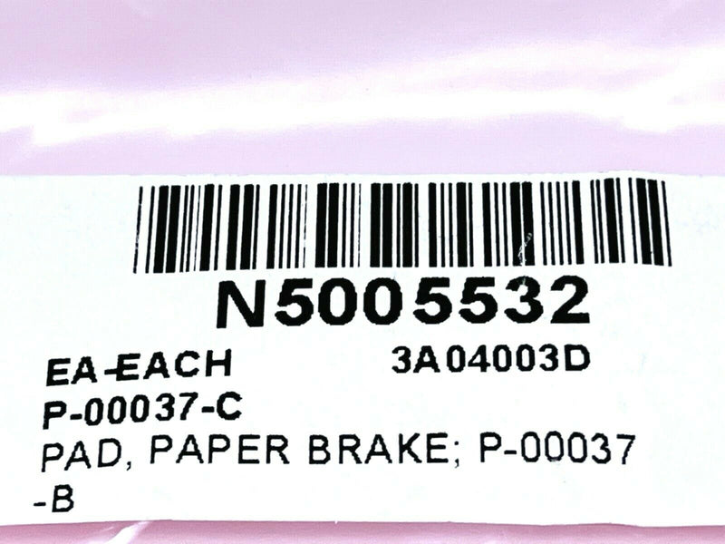 PE USA P-00037-C Paper Brake Pad - Maverick Industrial Sales