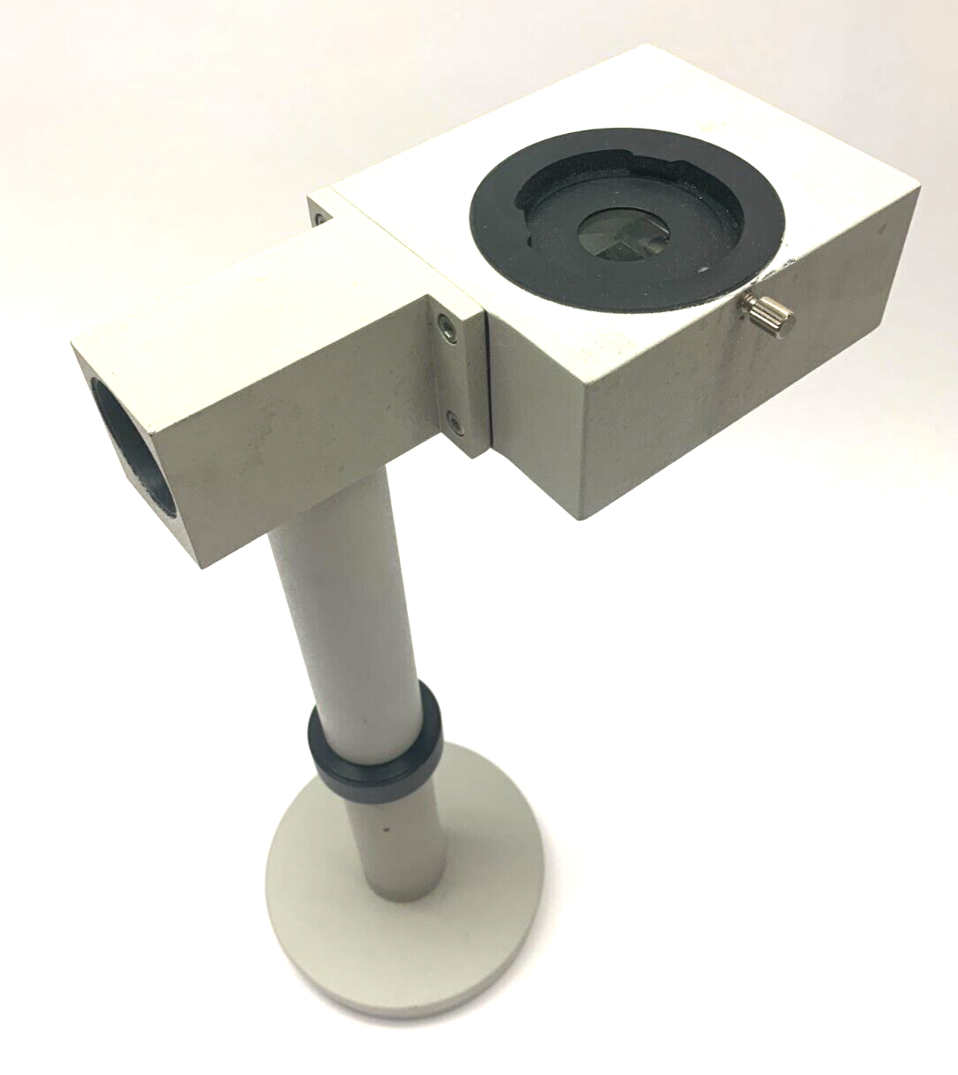 Leica 1982 Microscope Head Stand MISSING HEAD STAND ONLY - Maverick Industrial Sales